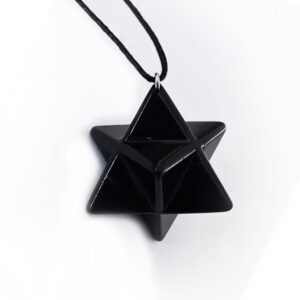 Merkabah Shungite hanger